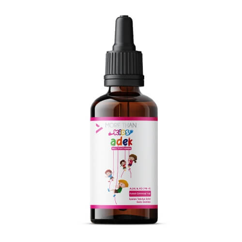 More Than Adek Kids Multivitamin Damla 30 ml